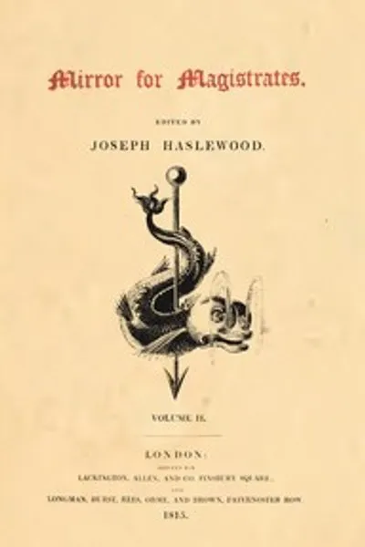 Обложка книги "Зеркало для магистратов. Том 2, часть 1"