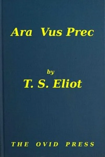 Обложка книги "Ара вус прец"
