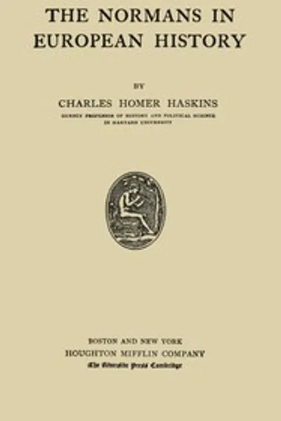 Обложка книги "Норманны в европейской истории"