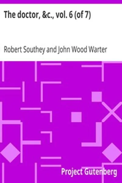 Обложка книги "Доктор, и др., том 6 (из 7)"