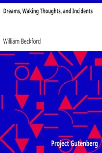 Обложка книги "Сны, бодрствующие мысли и происшествия"