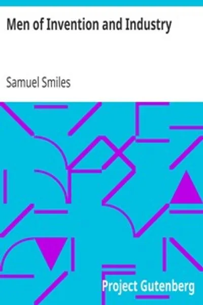 Обложка книги "Люди изобретения и промышленности"