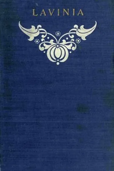 Обложка книги "Лавиния"