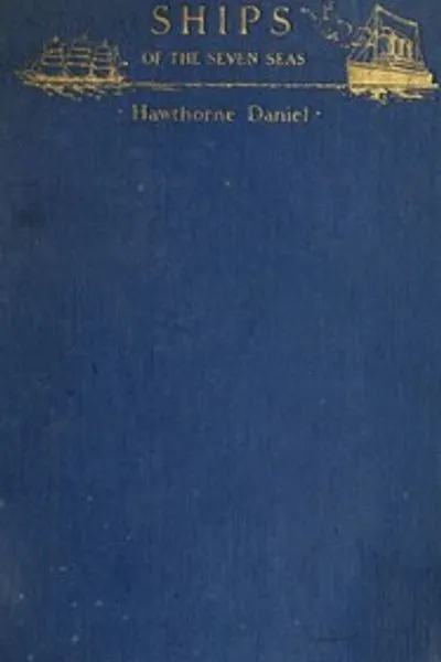 Обложка книги "Корабли семи морей"