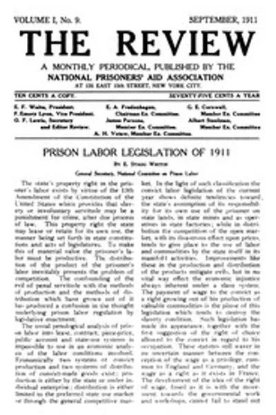 Обложка книги "Обзор, Том I, № 9, сентябрь 1911"