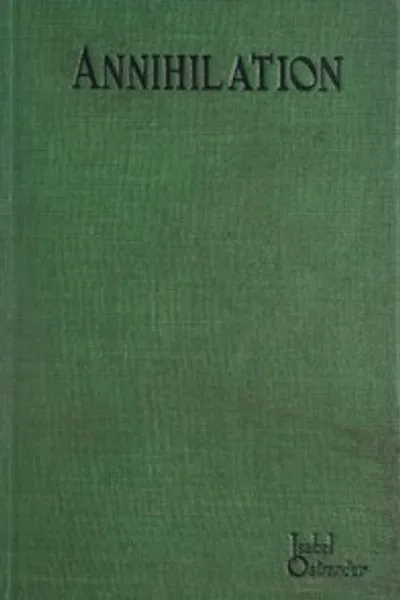 Обложка книги "Аннигиляция"