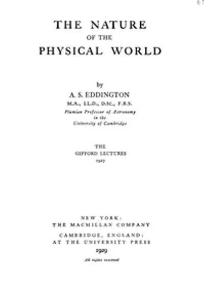 Обложка книги "Природа физического мира"