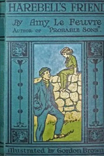 Обложка книги "Друг Харбелл"