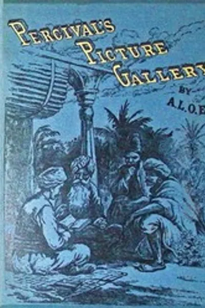 Обложка книги "Галерея картин Персиваля"