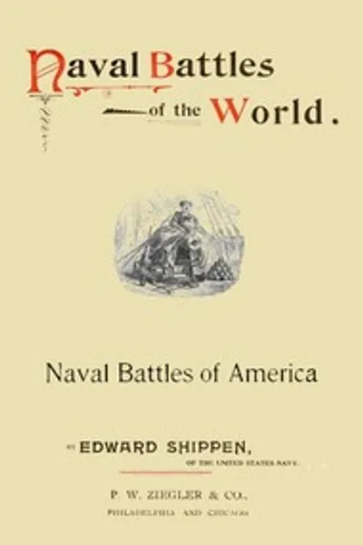 Обложка книги "Морские битвы мира: Великие и решающие сражения на море... с описанием японо-китайской войны и недавнего сражения у Ялу; рост, мощь и управление нашим новым флотом"