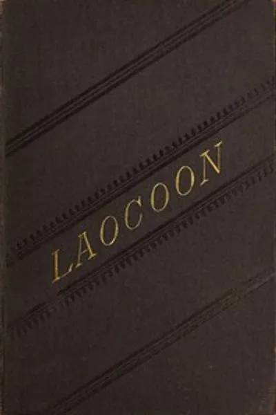 Обложка книги "Лаокоон: Опыт о границах живописи и поэзии. С пояснительными замечаниями по различным вопросам истории древнего искусства"