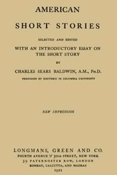 Обложка книги "Американские рассказы"