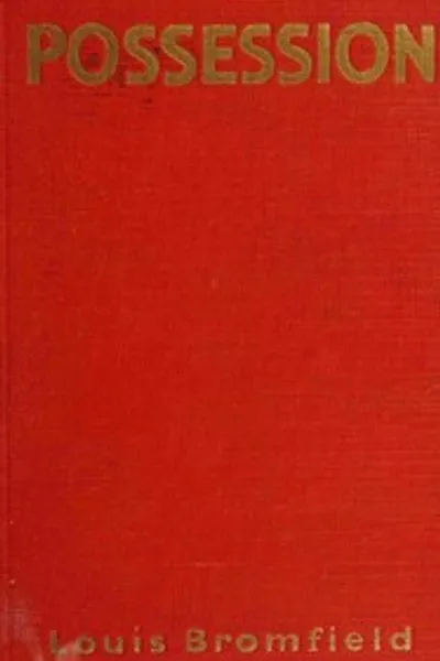 Обложка книги "Владение"