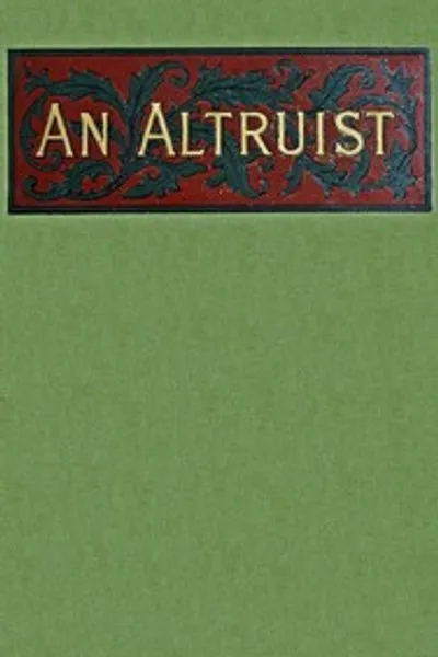 Обложка книги "Альтруист"