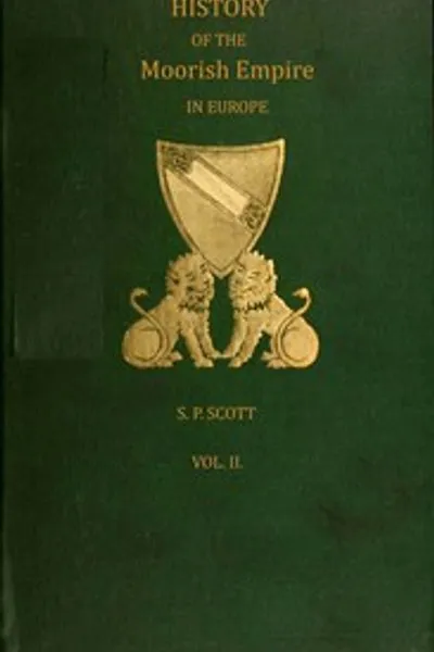 Обложка книги "История мавританской империи в Европе, Том 2 (из 3)"