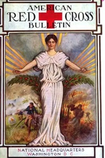 Обложка книги "Бюллетень Американского Красного Креста (Том IV, № 4, октябрь 1909)"
