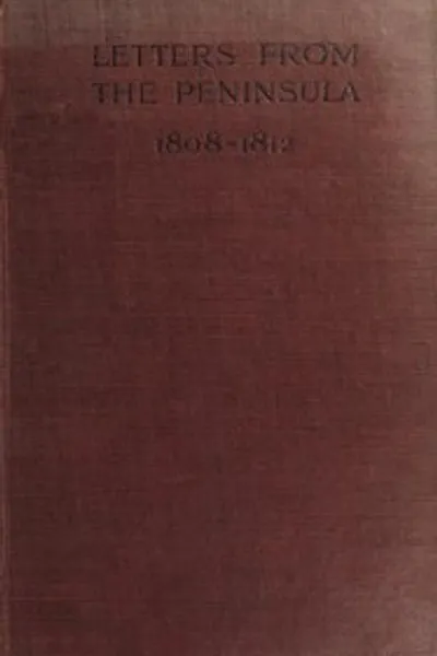 Обложка книги "Письма с полуострова, 1808-1812"