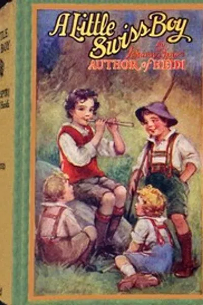 Обложка книги "Гейдзи. Швейцарский мальчик"