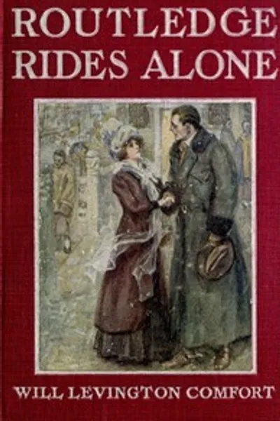 Обложка книги "Рутледж едет один"