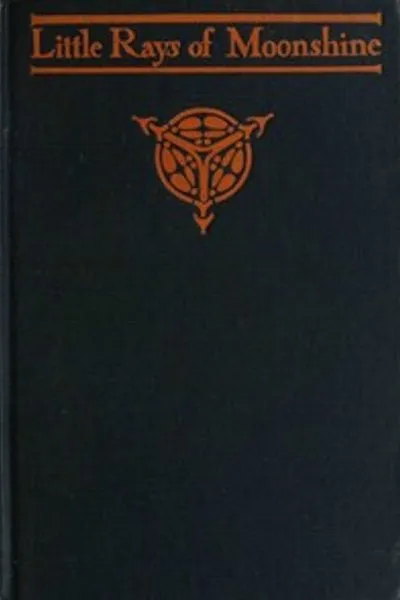 Обложка книги "Маленькие лучики лунного света"