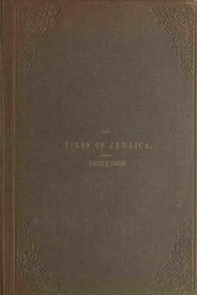 Обложка книги "Птицы Ямайки"