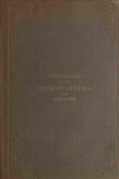 Обложка книги "Иллюстрации птиц Ямайки"