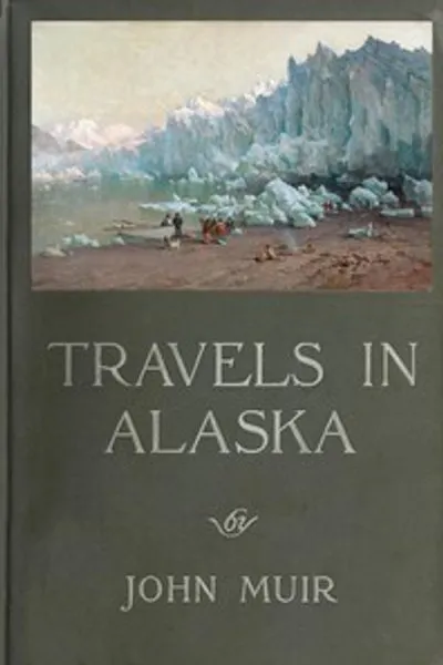 Обложка книги "Путешествия по Аляске"