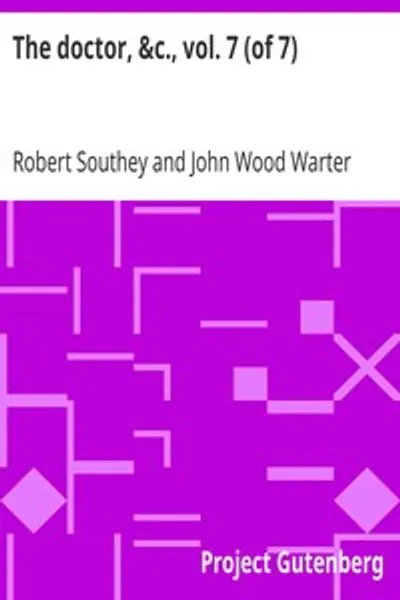 Обложка книги "Доктор, том 7 из 7"