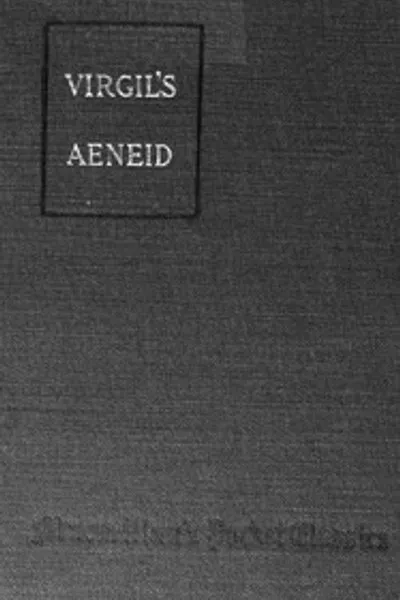 Обложка книги "Энеида Вергилия"