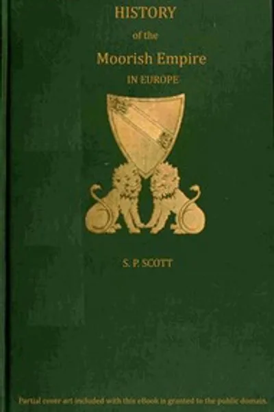Обложка книги "История мавританской империи в Европе. Том 3 из 3"