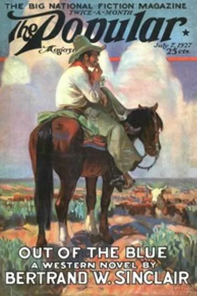 Обложка книги "Из синего"
