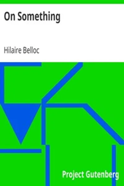 Обложка книги "О чём-то"