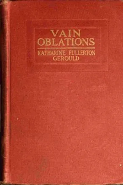 Обложка книги "Тщетные приношения"