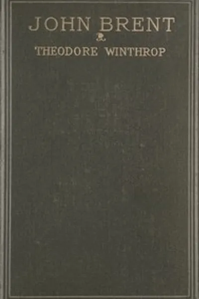 Обложка книги "Джон Брент"