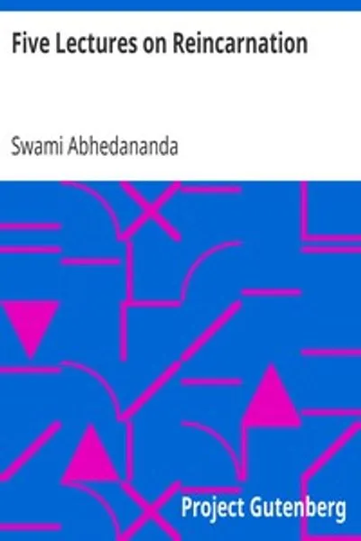 Обложка книги "Пять лекций о реинкарнации"