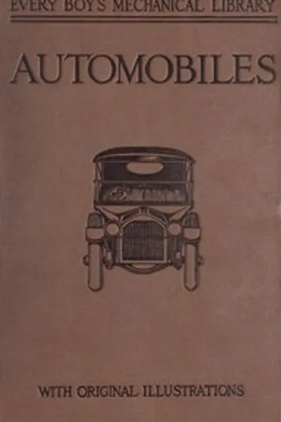 Обложка книги "Автомобили"