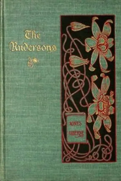 Обложка книги "Андерсоны: Брат и сестра"