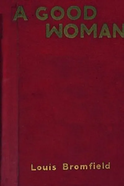 Обложка книги "Добрая женщина"