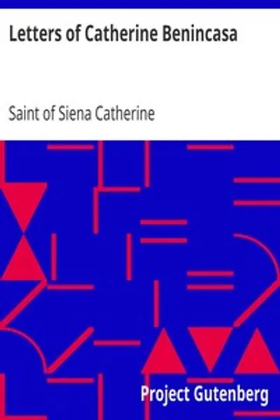 Обложка книги "Письма Катерины Бенинкасской"