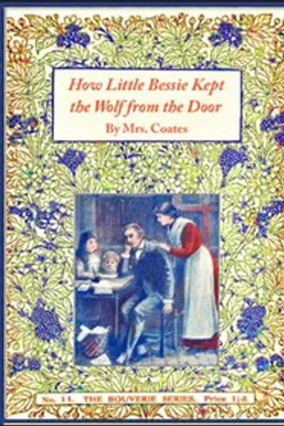 Обложка книги "Как маленькая Бесси не пустила волка к двери"