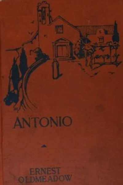 Обложка книги "Антонио"
