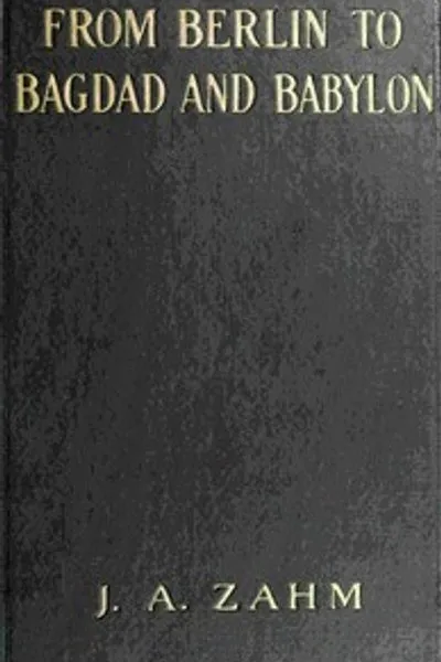 Обложка книги "Из Берлина в Багдад и Вавилон"