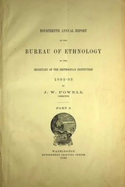 Обложка книги "Религия танца духов и восстание сиу 1890 года"