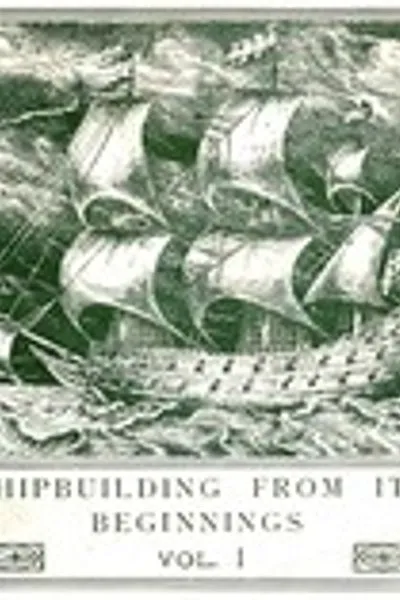 Обложка книги "Кораблестроение с самого начала. Том 1 (из 3)"