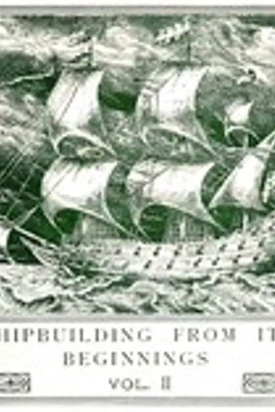 Обложка книги "Судостроение с самого начала. Том 2 (из 3)"