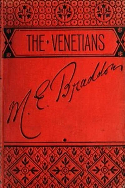 Обложка книги "Венецианцы: Роман"