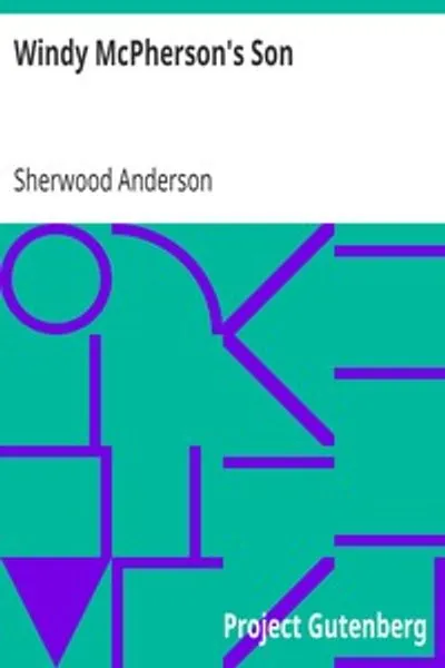 Обложка книги "Сын Ветреного МакФерсона"