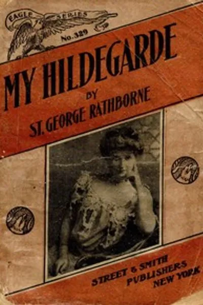 Обложка книги "Моя Хильдегарда: Странная история приключений в стране революций"