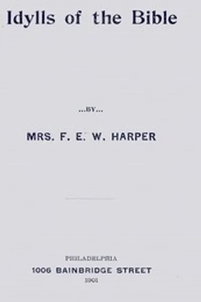 Обложка книги "Идиллии Библии"