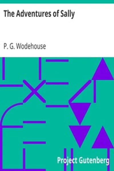Обложка книги "Приключения Салли"